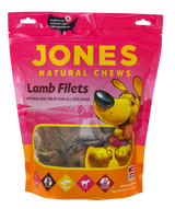 Jones Natural Chews Lamb Puffs Dog Treat