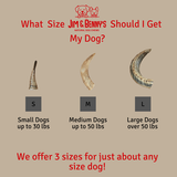 Jim & Benny's Sheep Horn Chew For Dogs