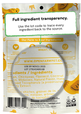Open Farm Jerky Strips Grain Free Chicken Recipe Jerky Dog Treats, 5.6oz