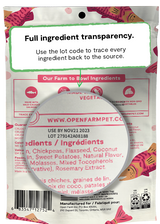 Open Farm Jerky Strips Grain Free Salmon Recipe Jerky Dog Treats, 5.6oz