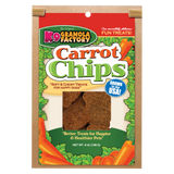 K9 Granola Factory Chip Collection Carrot Chips Dog Treats, 6oz