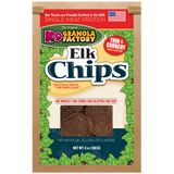 K9 Granola Factory Chip Collection Elk Chips Dog Treats, 5oz