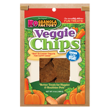 K9 Granola Factory Chip Collection Veggie Chips Dog Treats, 6oz