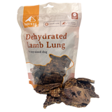BarkNBig USA Dehydrated Lamb Lung Puffs Dog Treats, 5oz bag