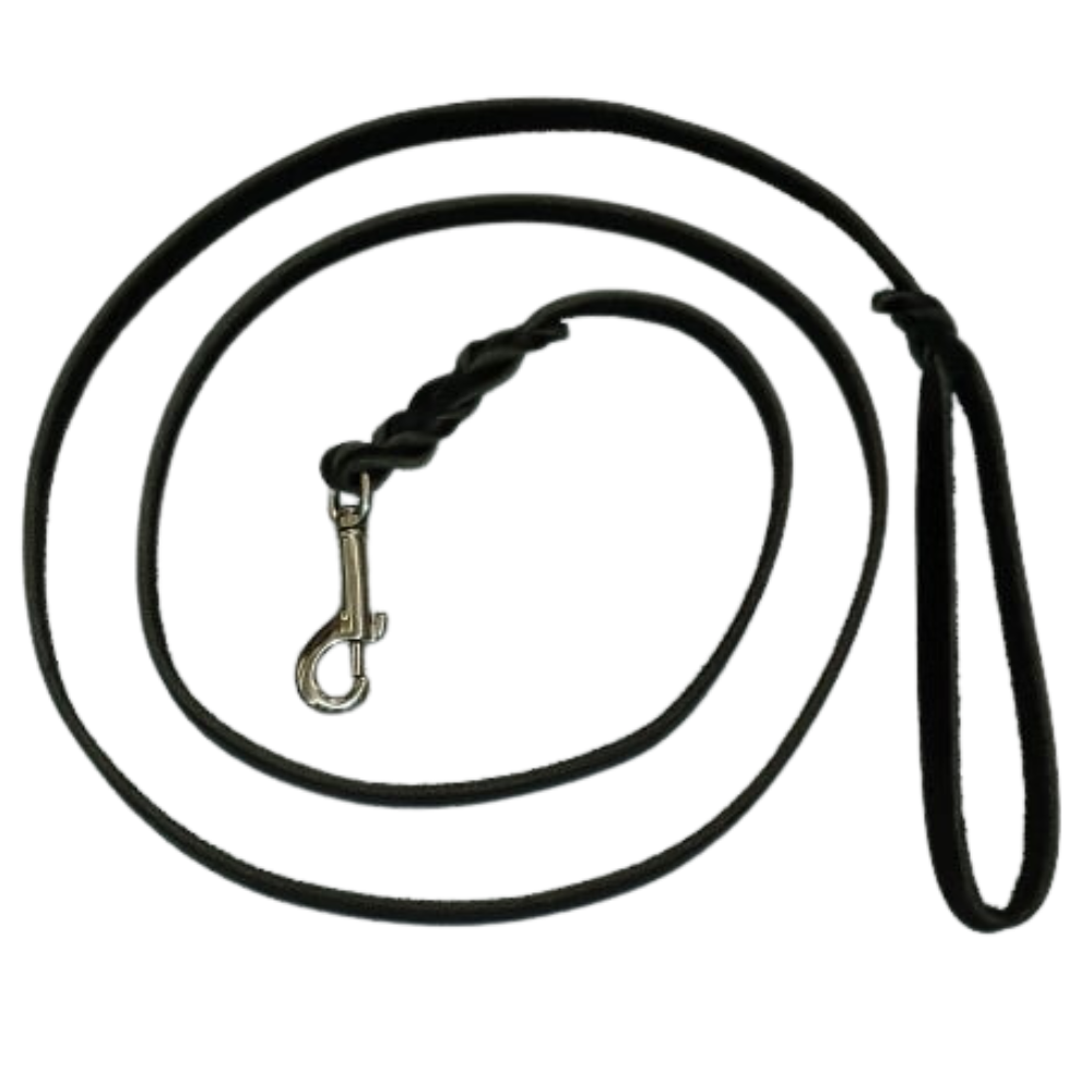 WDB Leather Dog Leash with Snap