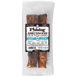 Palz&Co Fishdog Jumbo Tuna Bone Dog Treats, 2ct
