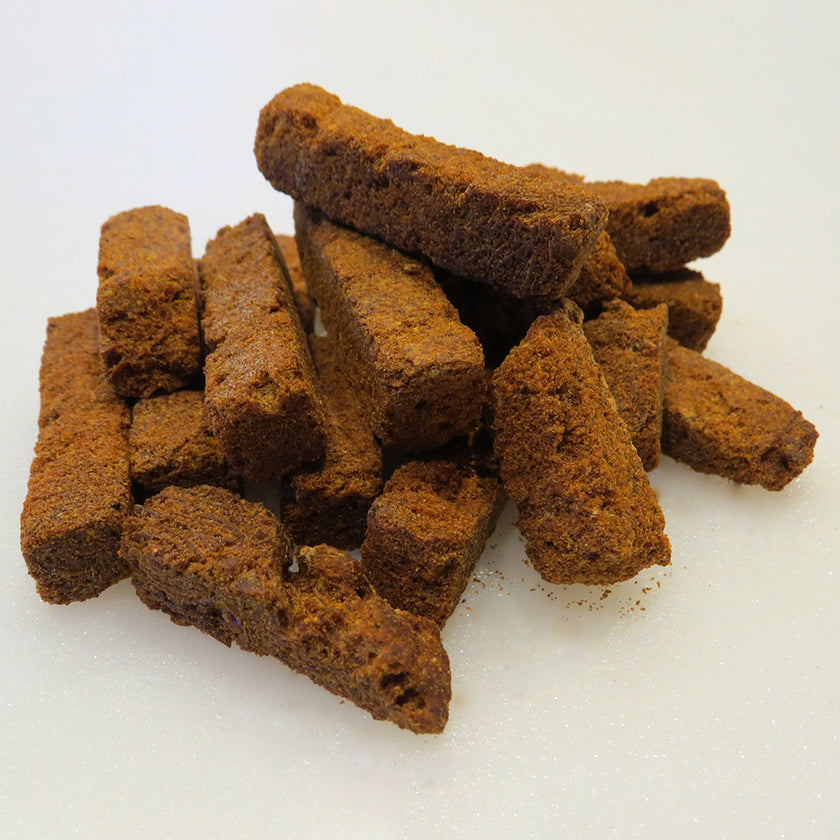 Mission Farms Chicken & Blueberry Freeze Dried Dog Treats, 3oz