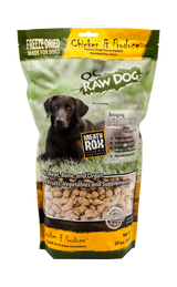 OC Raw Chicken & Produce Freeze Dried Dog Food