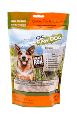 OC Raw Chicken, Fish & Produce Freeze Dried Dog Food