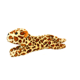 Tuffy Mighty Safari Leopard Plush Dog Toy