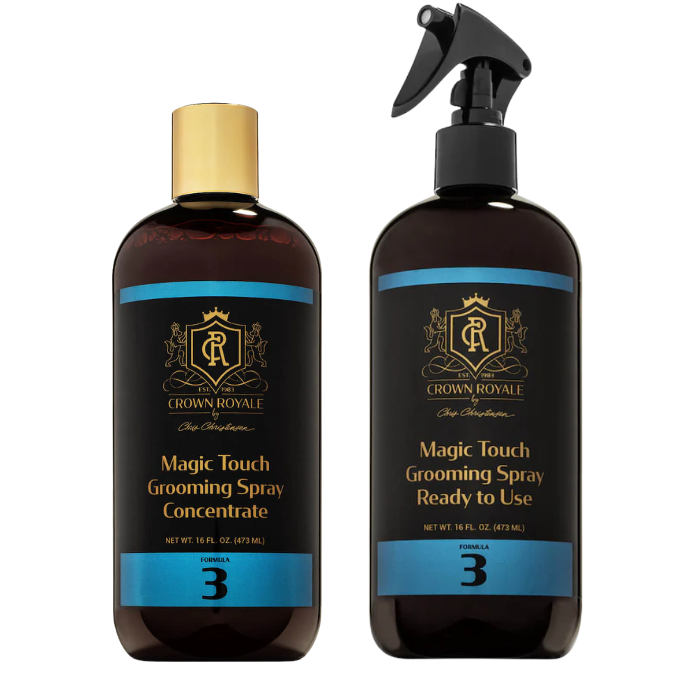 Crown Royale Magic Touch Grooming Spray For Dogs, Formula 3
