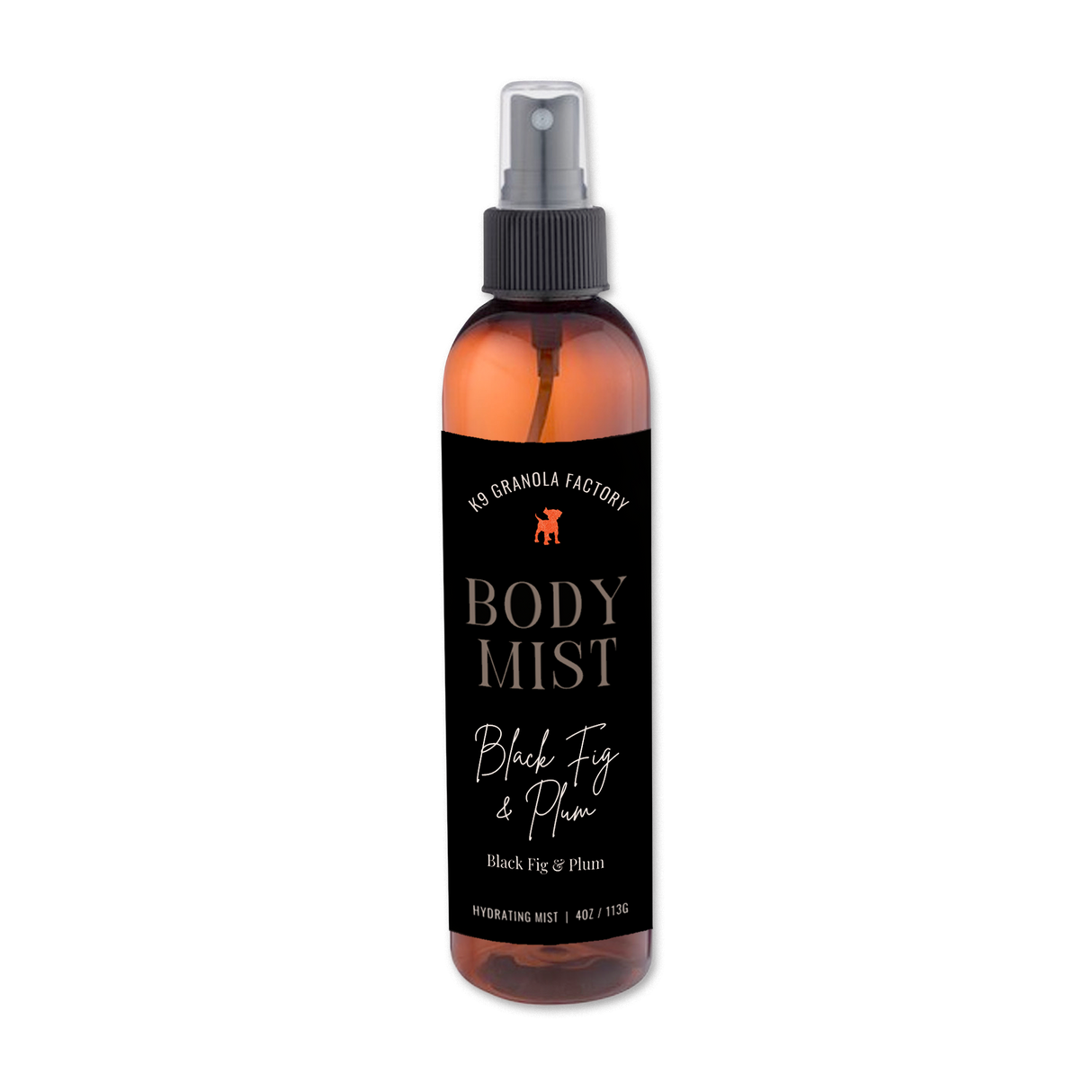 K9 Granola Factory Spa Collection Body Mist for Dog, 4oz