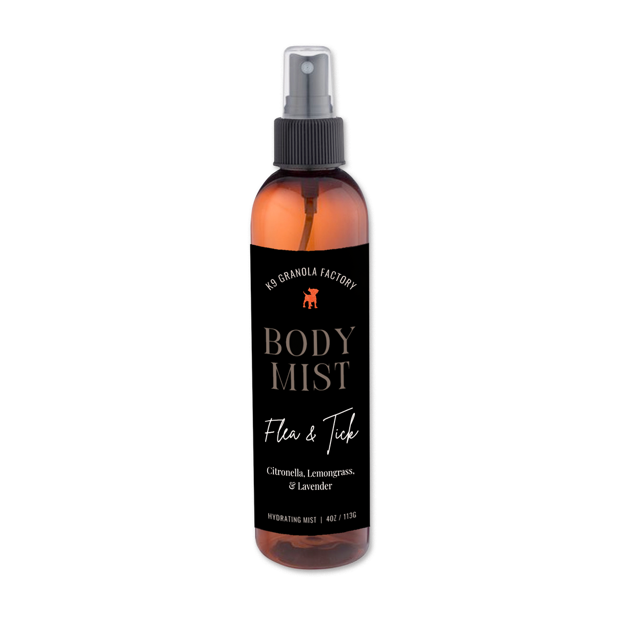 K9 Granola Factory Spa Collection Body Mist for Dog, 4oz