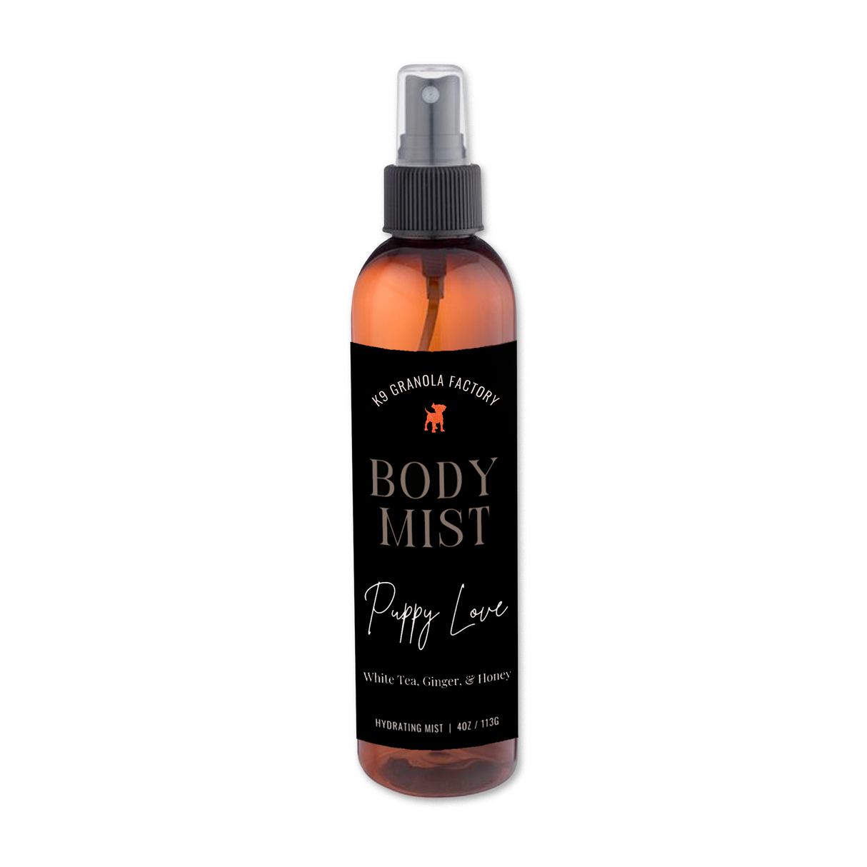 K9 Granola Factory Spa Collection Body Mist for Dog, 4oz