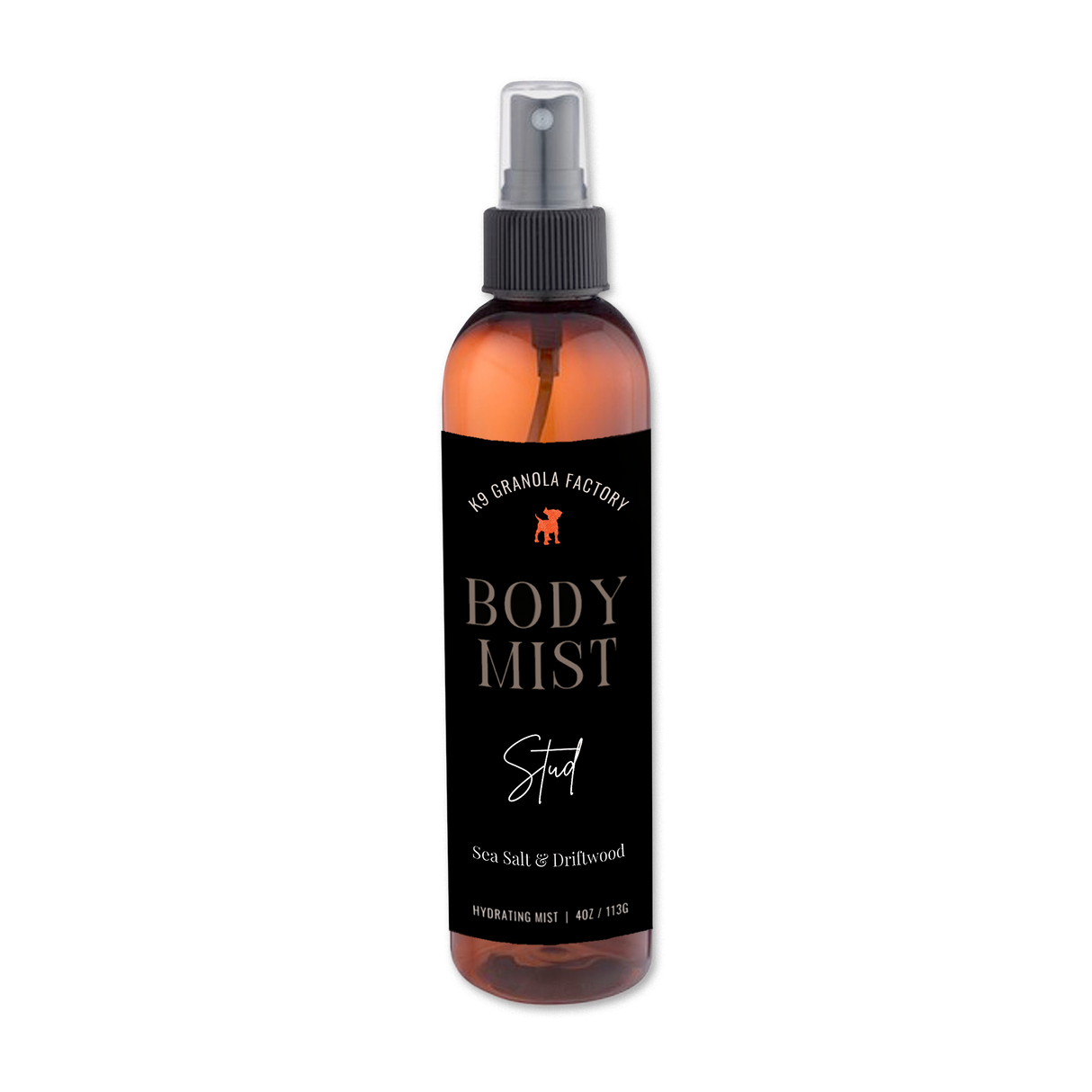 K9 Granola Factory Spa Collection Body Mist for Dog, 4oz