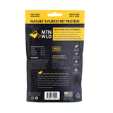 Mountain Wild 100% Free Roaming Elk & Deer Jerky Training Treats For Dogs, 4oz