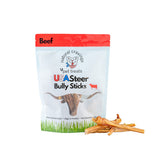 Natural Cravings USA Steer Stix Dog Treats, 12oz