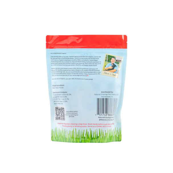 Natural Cravings USA Steer Stix Dog Treats, 12oz