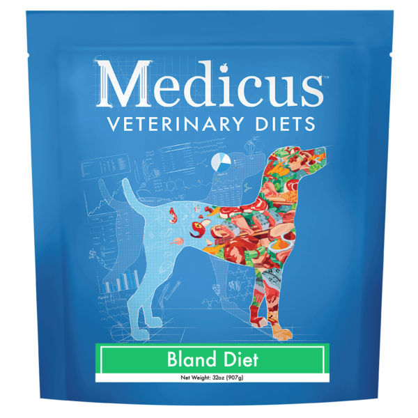Medicus Veterinary Diets Bland Diet Freeze Dried Dog Food, 32oz