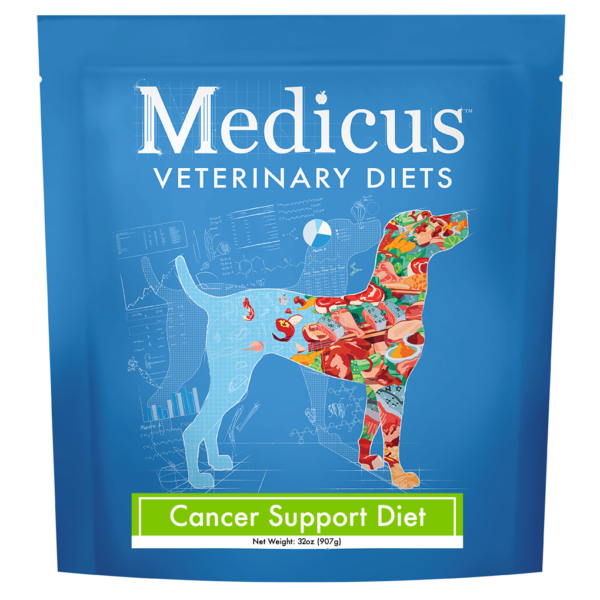 Medicus Veterinary Diets Cancer Support Diet Freeze Dried Dog Food