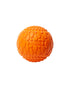 N GAGE Classic Squeaker Ball Interactive Rubber Dog Toy, Orange