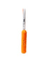 N GAGE Cozy Bumper Regular Interactive Plush Dog Toy, Orange