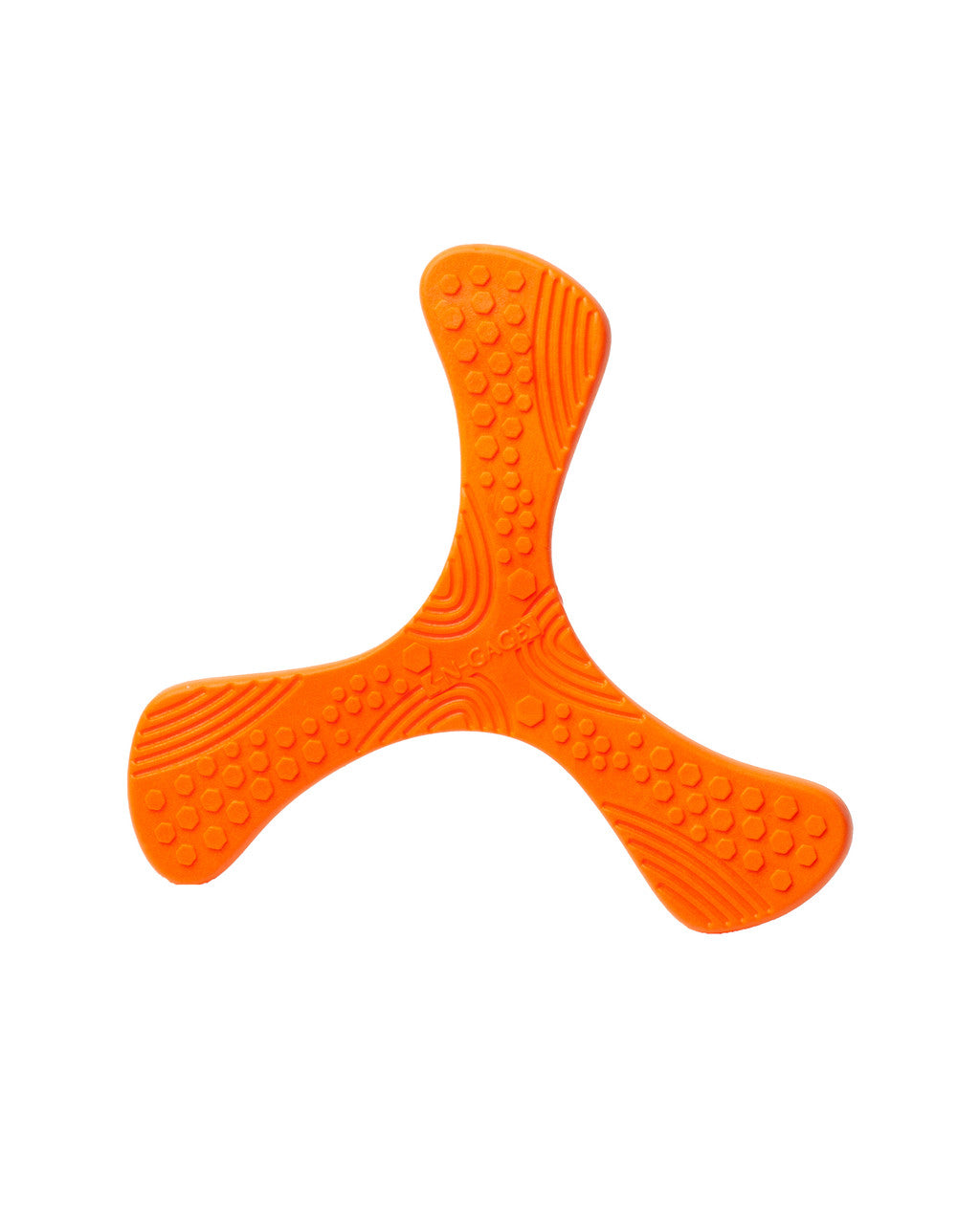 N GAGE Hydro Propellor Reg Interactive Rubber Dog Toy, Orange