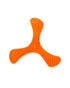 N GAGE Hydro Propellor Reg Interactive Rubber Dog Toy, Orange