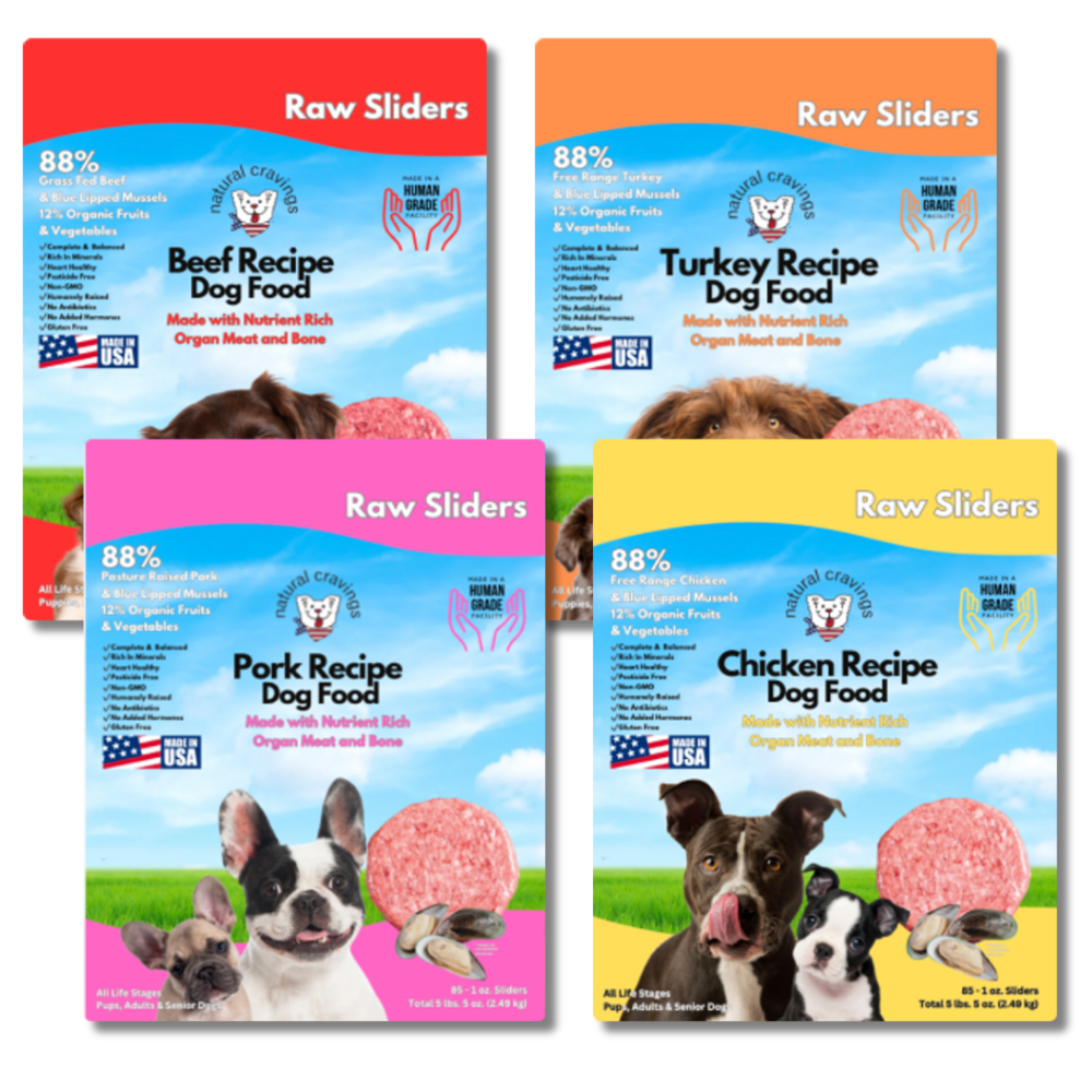 Natural Cravings Natural Cravings Beef Raw Dog Food 5.5# — product image