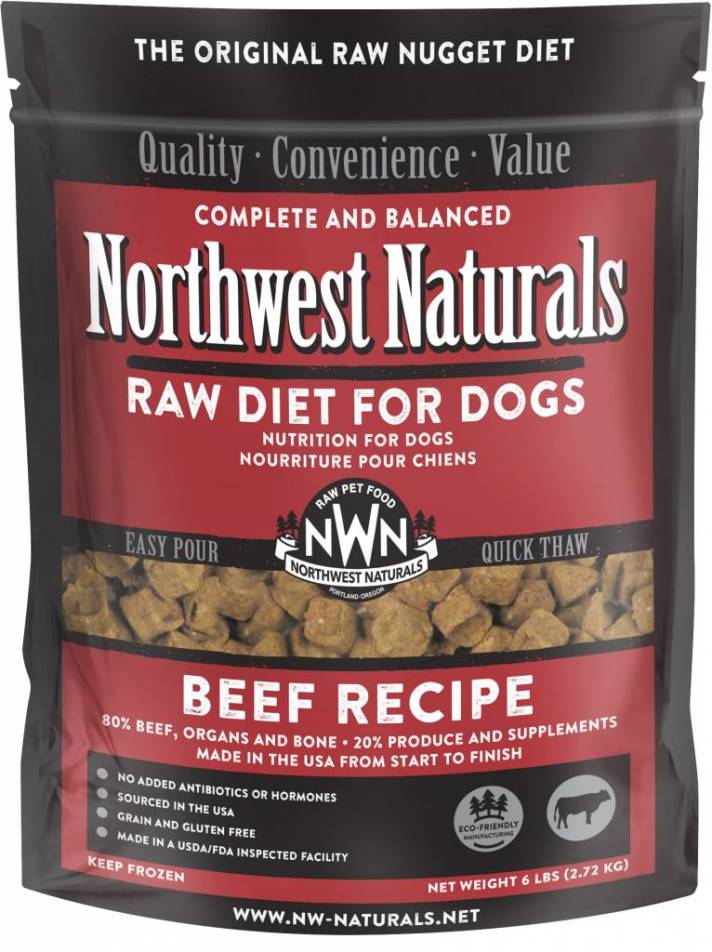 Northwest Naturals Beef Nuggets Freeze Dried Dog Food