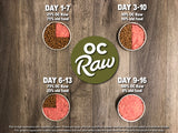 OC Raw Dog Frozen Raw Dog Food