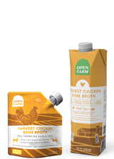 Open Farm Harvest Chicken Bone Broth Dog Food Topper