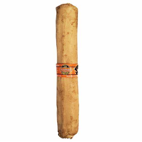 The Rawhide Express Peanut Butter Flavored Rawhide Retreiver Stick Dog Chew