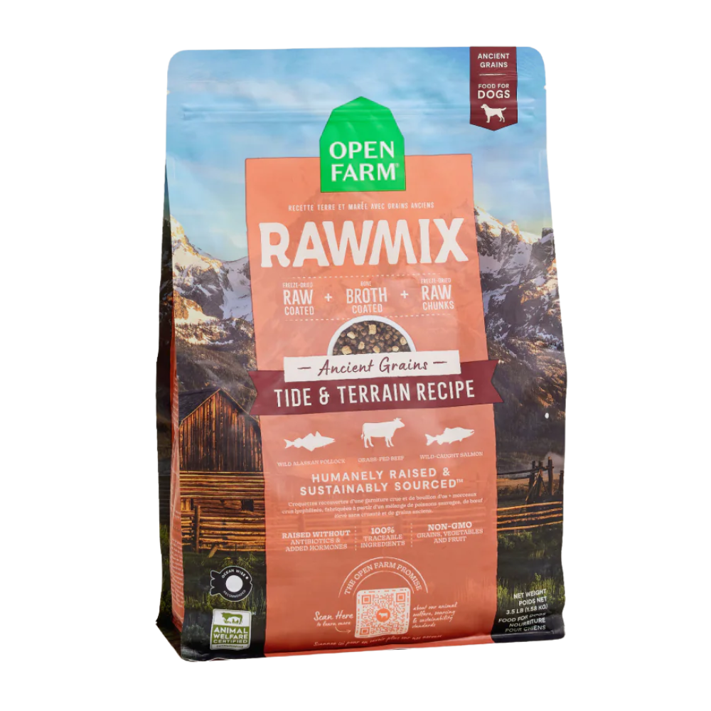 Open Farm RawMix Ancient Grains Tide & Terrain Dry Dog Food