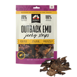 Outback Bones Emu Jerky Strips Dog Treats, 7.05oz