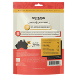 Outback Bones Prime Kangaroo Kanga Bites Jerky Dog Treats, 7.05oz