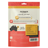 Outback Bones Kangaroo Jerky Strips Dog Treats, 7.03oz