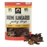 Outback Bones Kangaroo Jerky Strips Dog Treats, 7.03oz