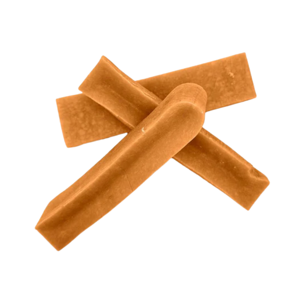 PeaksNPaws All Natural Peanut Butter Flavored Yak Chews For Dogs
