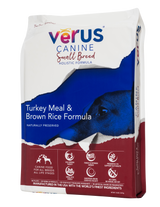 Verus Canine Small Breed Turkey Meal & Brown Rice Formula Dry Dog Food
