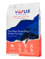 Verus Canine Vitality Pork Meal & Brown Rice Formula Dry Dog Food