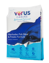 Verus Canine Advanced Opticoat Menhaden Fish Meal & Potato Formula Dry Dog Food