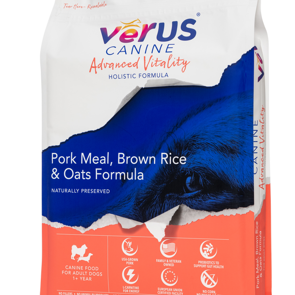Verus menhaden online fish dog food