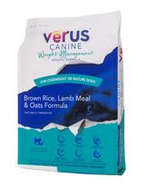 Verus Canine Weight Management Lamb Meal & Brown Rice Formula Dry Dog Food