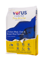 Verus Canine Puppy Advantage Chicken Meal & Brown Rice Formula Dry Dog Food