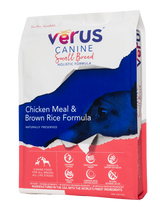 Verus Canine Small Breed Chicken Meal & Brown Rice Formula Dry Dog Food