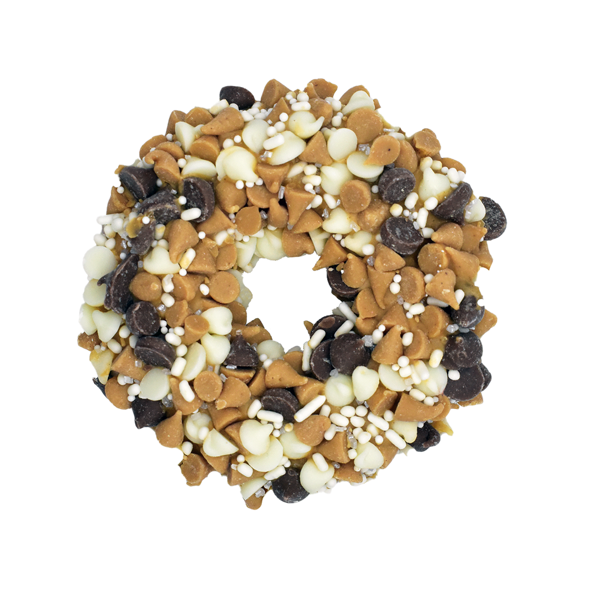 K9 Granola Factory Donut Shop Gourmet Donut For Dogs, Peanut Butter Cup Blizzard