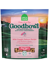 Open Farm GoodBowl Wild-Caught Salmon Recipe Freeze Dried Raw Dog Food Topper