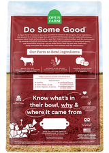 Open Farm Grass-Fed Beef and Ancient Grains Dry Dog Food