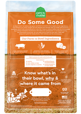 Open Farm Farmer's Market Pork and Ancient Grains Dry Dog Food